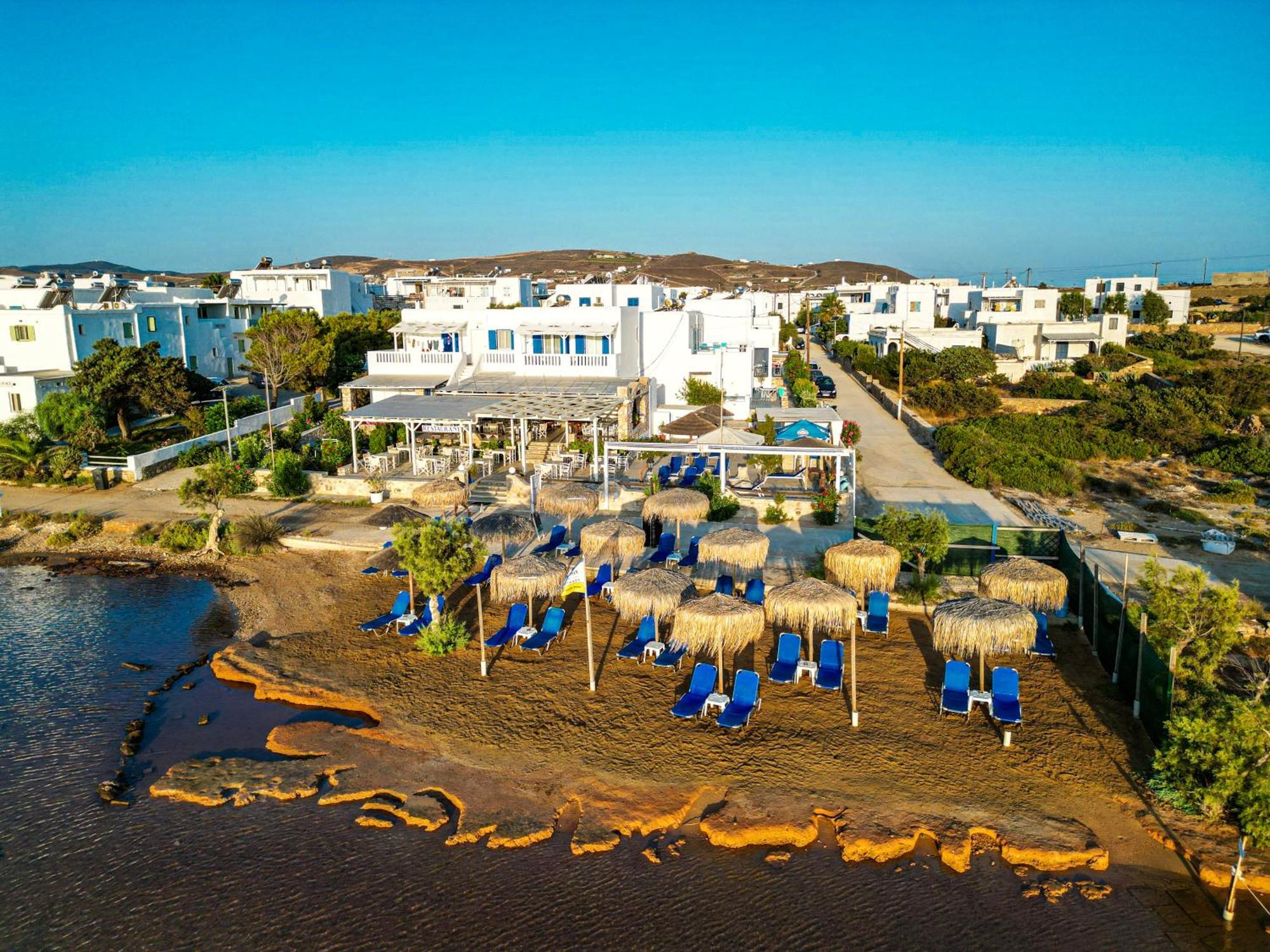 Theologos Beach Antiparos Exterior photo