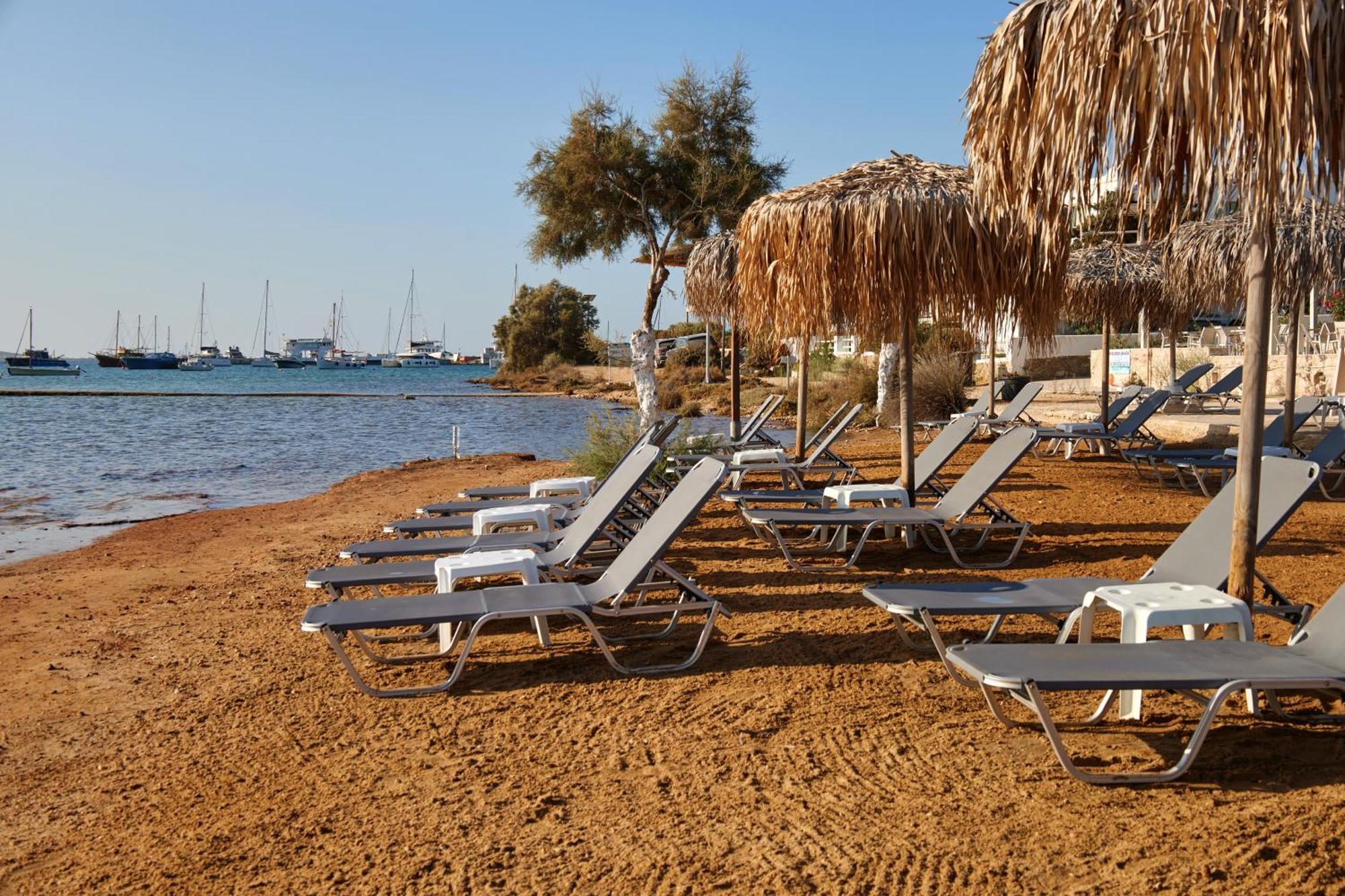 Theologos Beach Antiparos Exterior photo