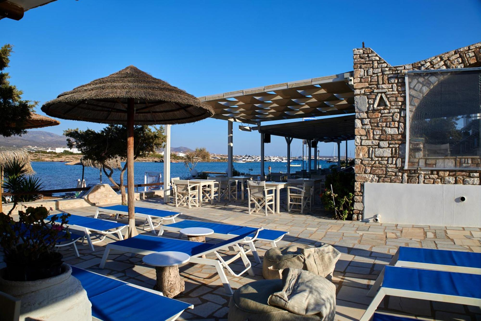 Theologos Beach Antiparos Exterior photo
