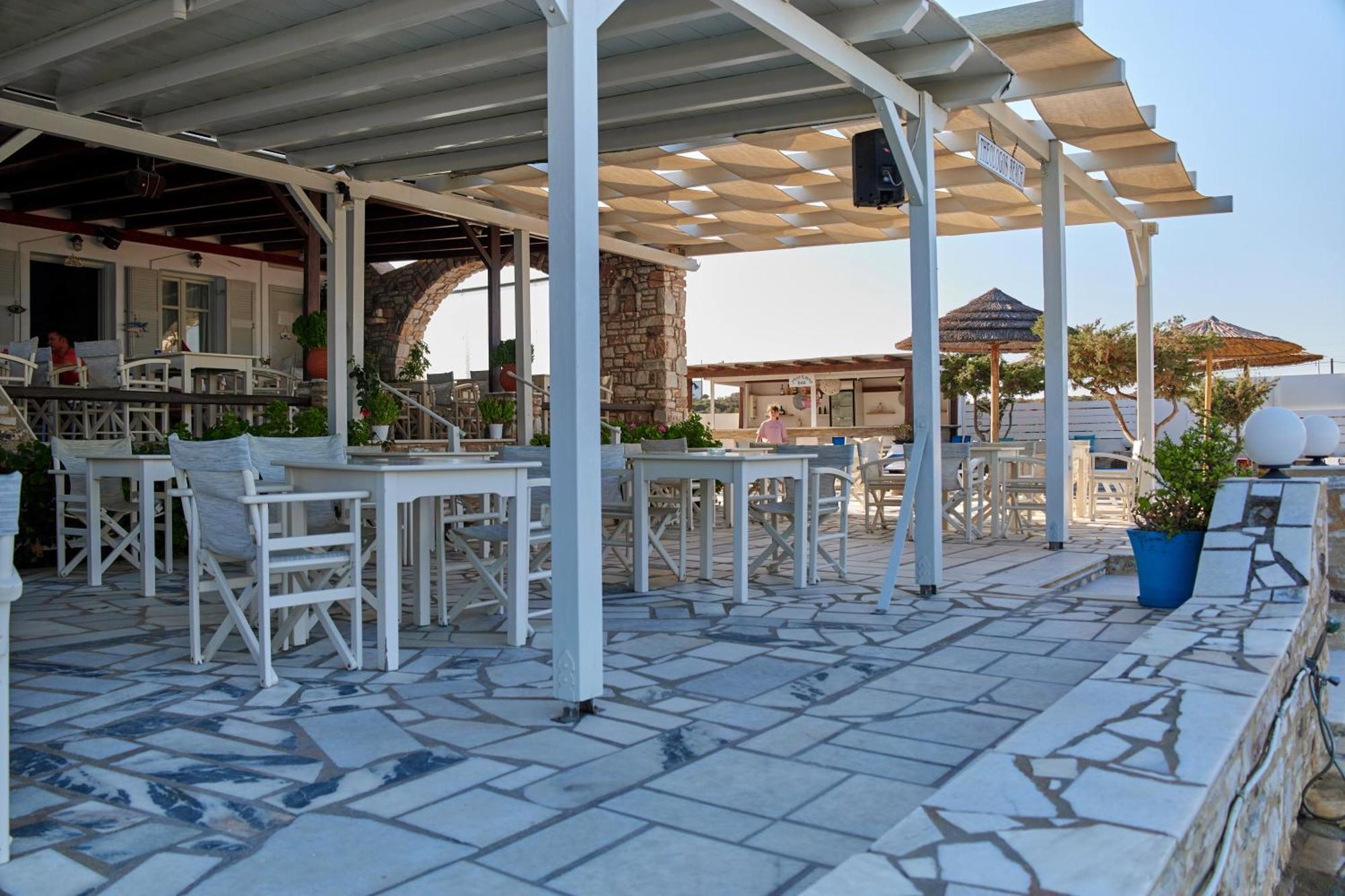 Theologos Beach Antiparos Exterior photo